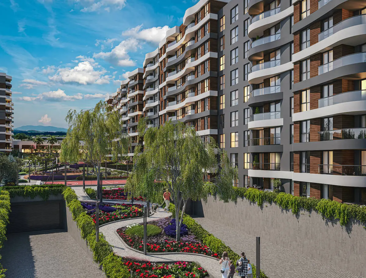 Apartments in Pendik